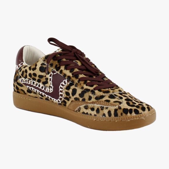Dolce Vita Shoes - Dolce Vita Notice Stitch Burgundy Leopard